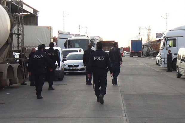 Gaziantep'te terör operasyonu