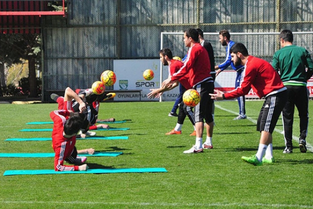 Osmanlıspor hazırlıkları başladı