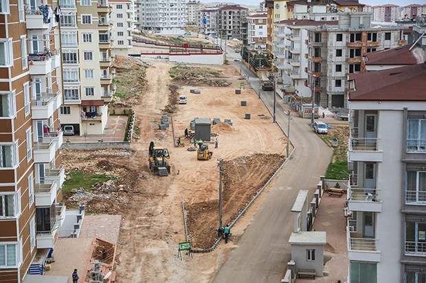 Şehitkamil Belediyesi'nden modern park