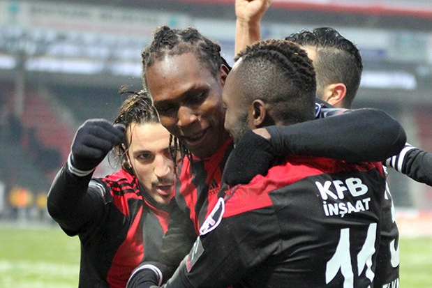 Gaziantepspor'dan 'Habibou' açıklaması