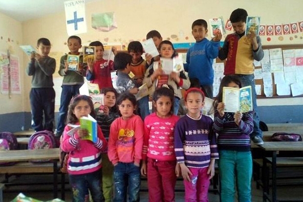 Gaziantep'e eğitim desteği