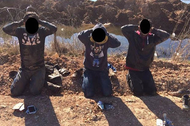 Sınırdan geçmeye çalışan 6 IŞİD'li yakalandı