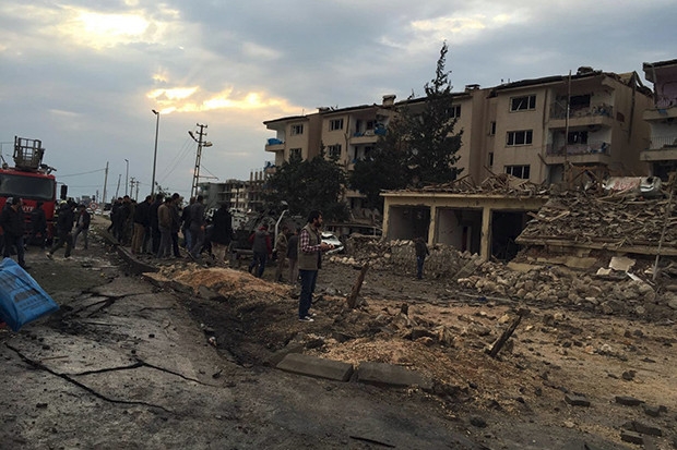 Nusaybin’de terör saldırısı