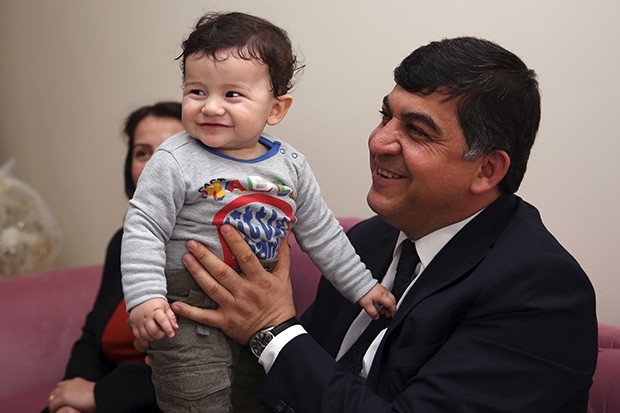Başkan Fadıloğlu'ndan Şehit ailesine ziyaret