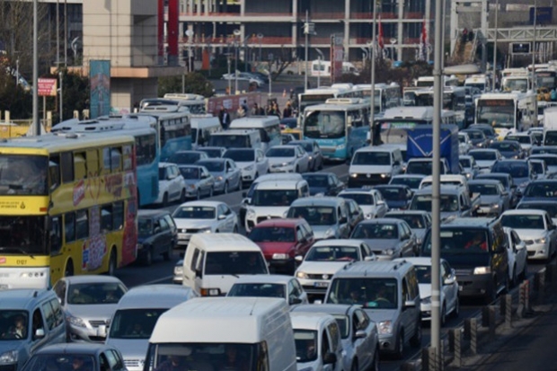 20 milyon araç trafikte