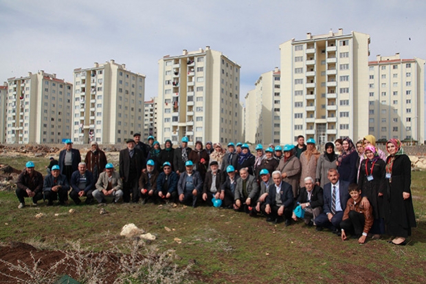 Şehit aileleri konut sahibi oluyor