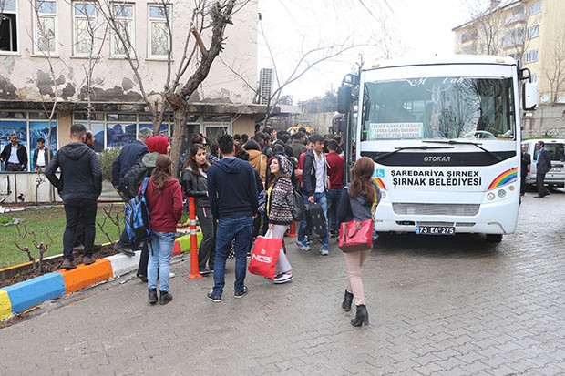 Gaziantep'e 'sınav göçü' başladı