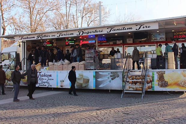 Güneydoğuya Karadeniz rüzgarı