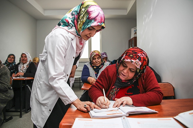 Şehitkamil’de öğrenmenin yaşı yok