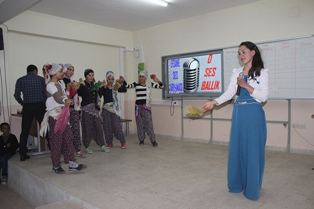Öğrencilerden 'O Ses Ballık' yarışması