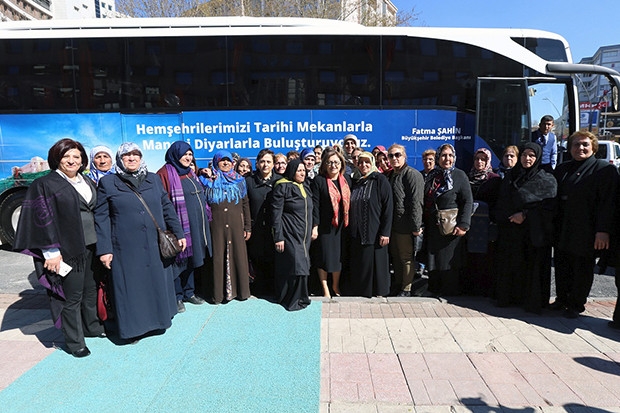 "Kadınlar öncülük yapacak"