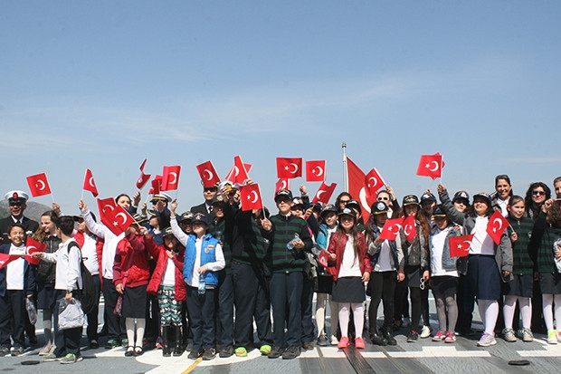 Gaziantep Firkateyni çocukları ağırladı