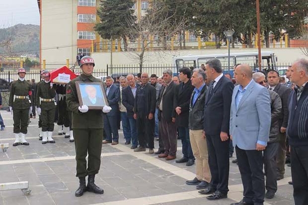 Kore Gazisi son yolculuğuna uğurlandı