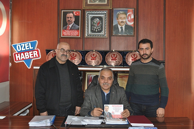 Destici, Gaziantep’e geliyor