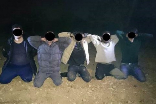 Sınırı geçmek isteyen 6 IŞİD'li yakalandı
