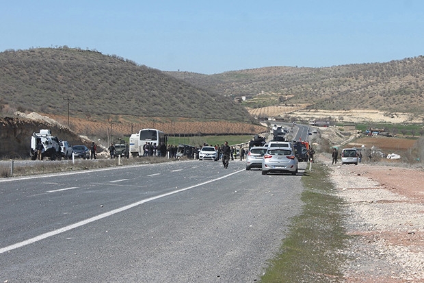 Mardin'de patlama:1 şehit