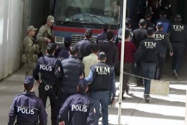 Gaziantep'te 6 IŞİD'li tutuklandı