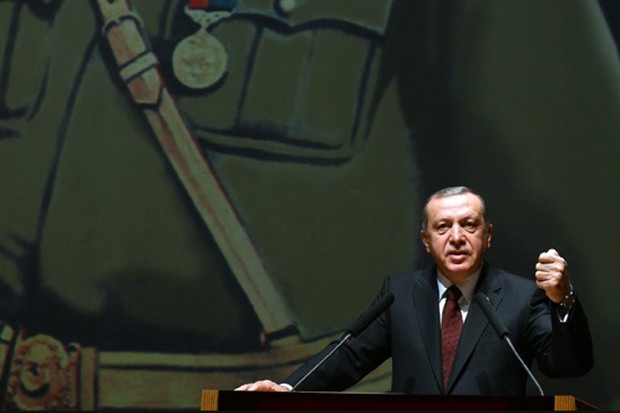 Cumhurbaşkanı Erdoğan, "Şehitlerimizin kanı yerde kalmadı"
