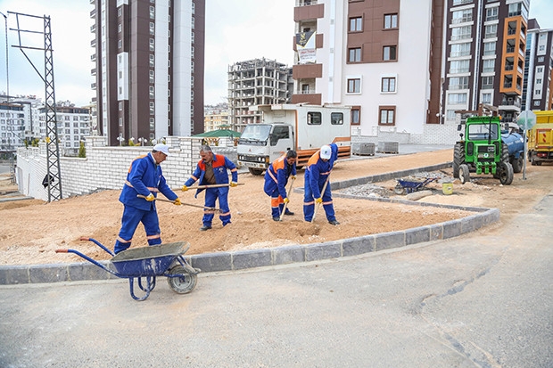 Şehitkamil'de hizmetler tam gaz