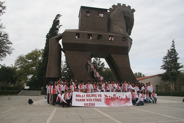 Öğrencilere 'Tarihi' gezi