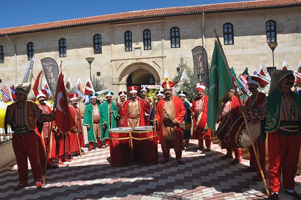 Yemişhan’a mehterli açılış