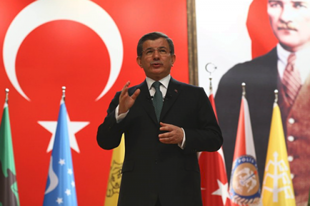 Davutoğlu'ndan 'Paralel Yapı' uyarısı