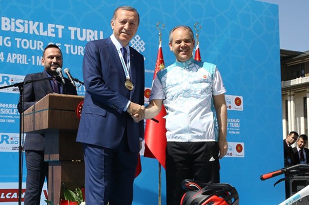 Cumhurbaşkanı Erdoğan, "Spor, insanlığın ortak dilidir"