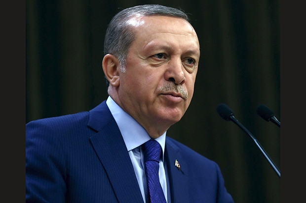 Cumhurbaşkanı Erdoğan'dan 'Terörle mücadelede kararlılık' mesajı