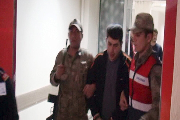 Bombacıyı sınırdan Gaziantep'e getirmiş