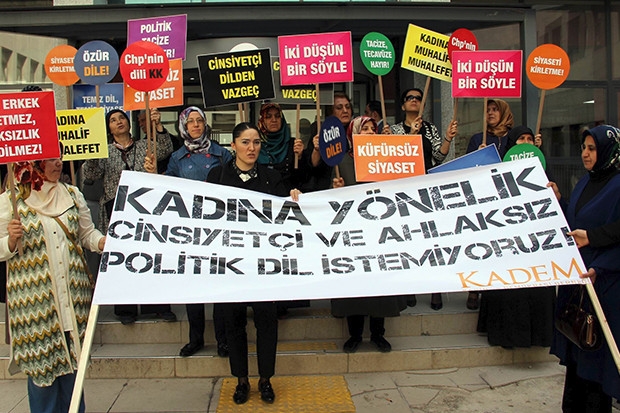 KADEM'den Kılıçdaroğlu'na suç duyurusu
