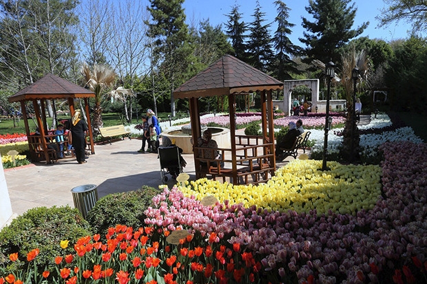 Gaziantep baharda bir başka güzel