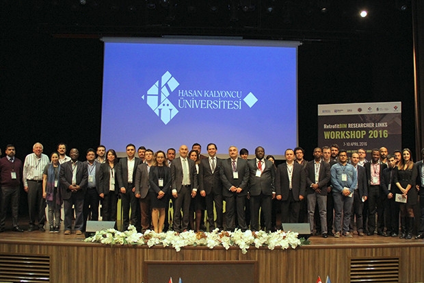 HKÜ’de RetrofitBIM2016 Çalıştayı