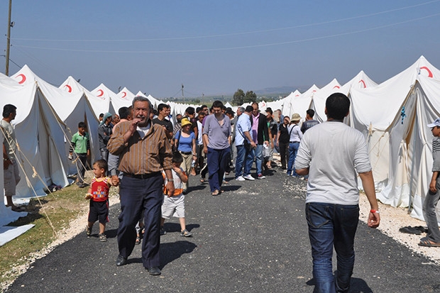 En fazla sığınmacı Şanlıurfa'da