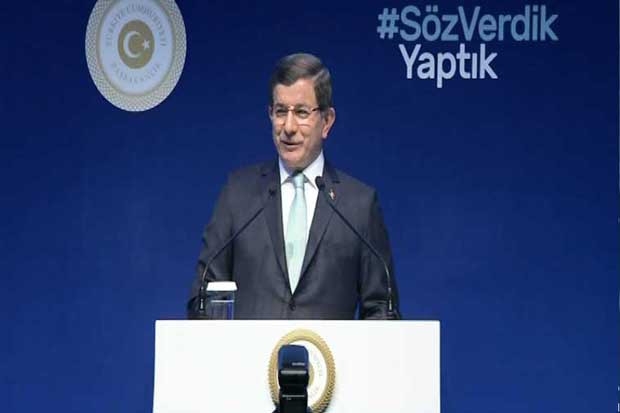 Başbakan Davutoğlu, "Sivil Anayasa'yı birlikte yazacağız"