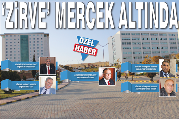 ‘ZİRVE’ MERCEK ALTINDA