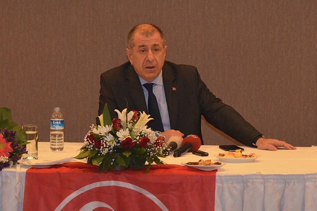 Özdağ, "MHP kendi kaderini kendi belirlemeliydi"