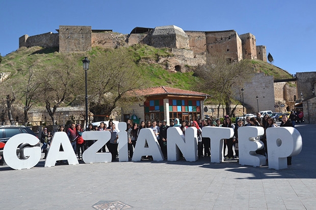 Geziye yoğun ilgi