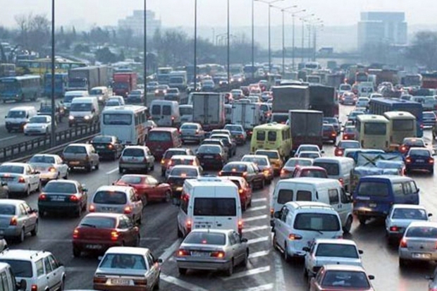 Gaziantep'te araç sayısı artıyor