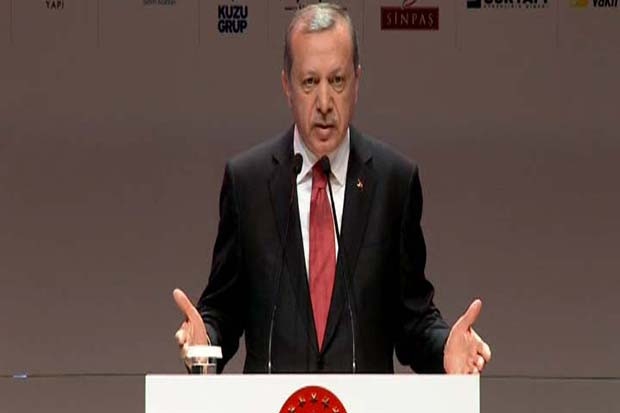 Cumhurbaşkanı Erdoğan, "Muhalefet ipe un seriyor"