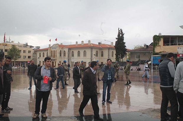 Kilis'te gerginlik sona erdi