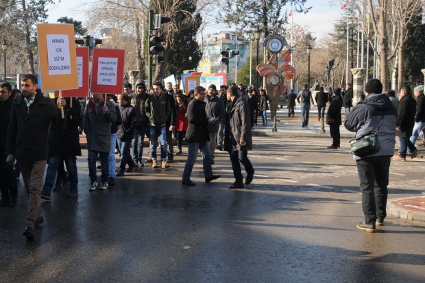 Gaziantep'te yeni gösteri alanları belirlendi