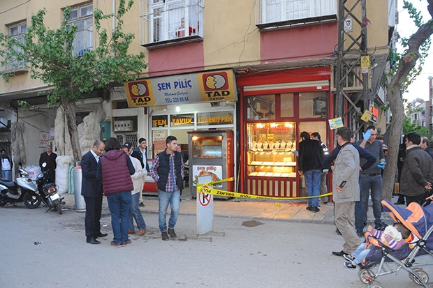 Gaziantep'te silahlı soygun