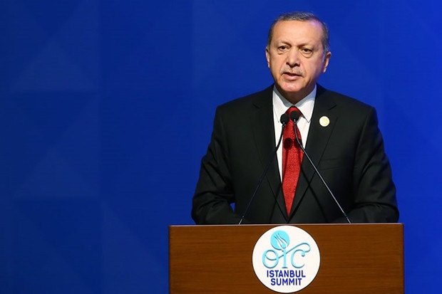 Cumhurbaşkanı Erdoğan, "Terör örgütleri, İslam Dininin temsilcisi olamaz”