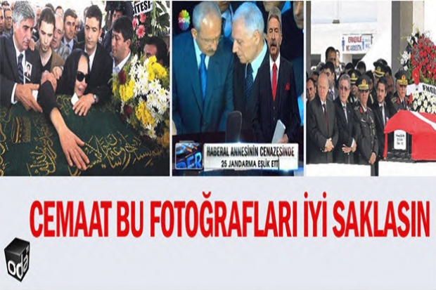 Cemaat bu fotoğrafları iyi saklasın