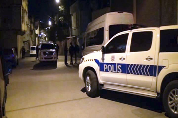 Gaziantep'te molotoflu saldırı