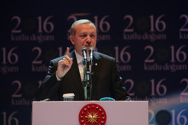 Cumhurbaşkanı Erdoğan, "Bize kula kulluk yaraşmaz"