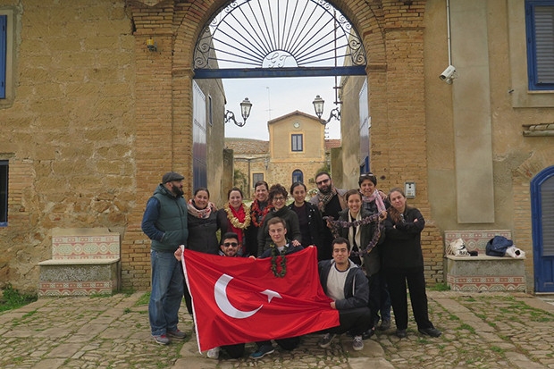 Gaziantep Muftağı Sicilya'da