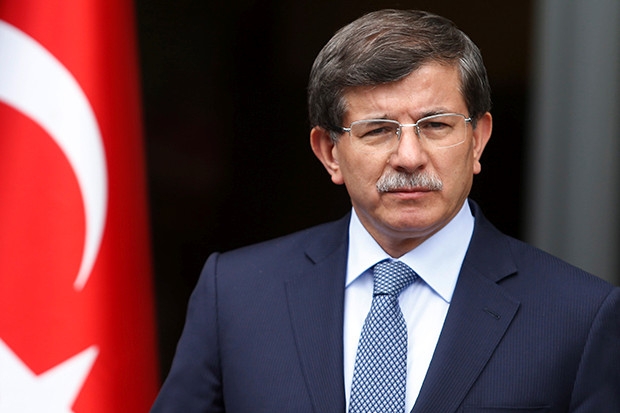 Başbakan Davutoğlu'ndan sert tepki