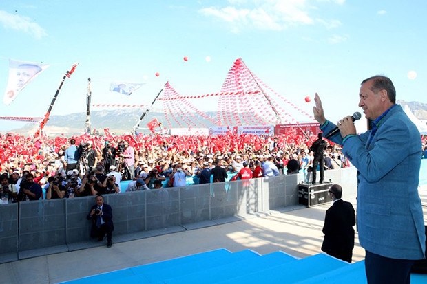 Cumhurbaşkanı Erdoğan, "Terör örgütüyle mutabakat söz konusu değil"