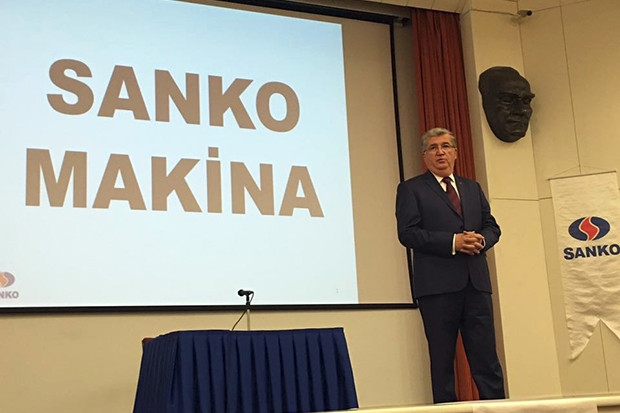 Sanko Makina Bilkent Girişimcilik Zirvesi’nde